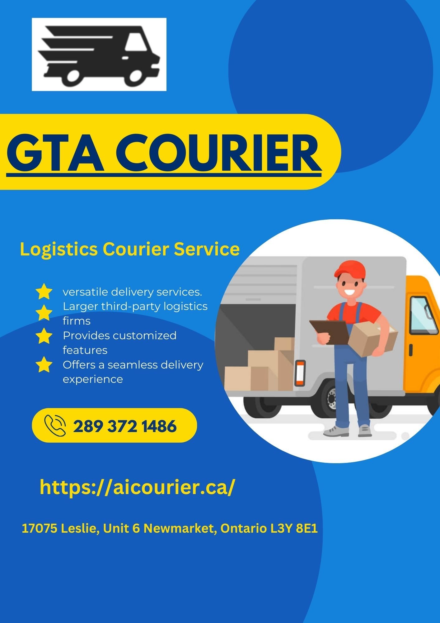 Understanding GTA Courier Services (Types & Benefits)