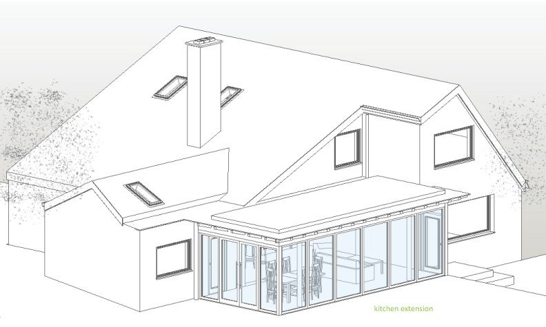House Extension Drawings