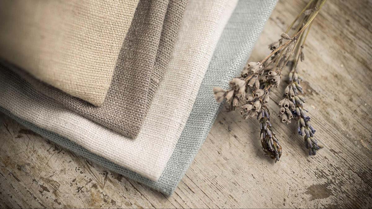 Linen Fabric by the Yard Canada