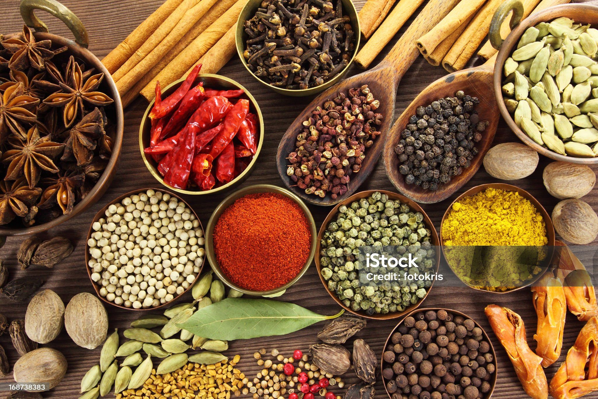 Healthy Spice and Herbs
