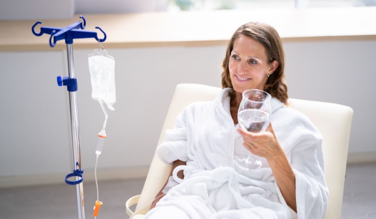 Combat Fatigue & Stress: IV Therapy for Women’s Well-Being