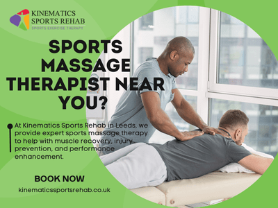 Bradford vs. Leeds: Where to Find the Best Sports Massage Near You
