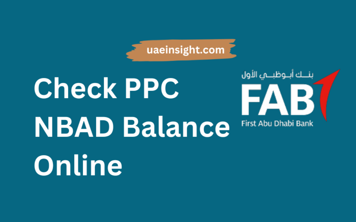 How to Check PPC NBAD Balance Online: A Complete Guide