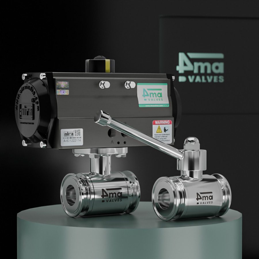 Industrial Valves in the Cosmetic and Personal Care Industry