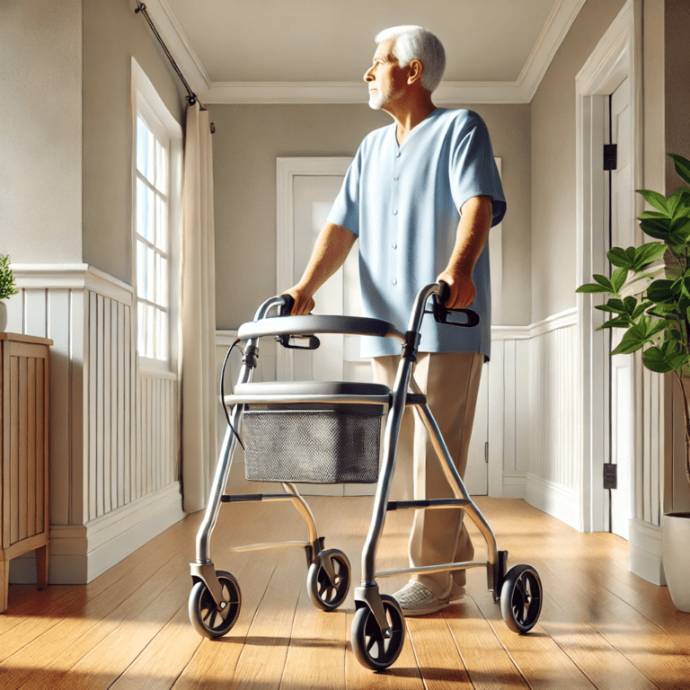 DALL·E-2025-04-15-16.40.52-A-realistic-and-supportive-image-featuring-an-Adult-Walker-with-Wheels.-The-walker-is-shown-in-use-by-an-adult-in-a-bright-clean-home-environment.-