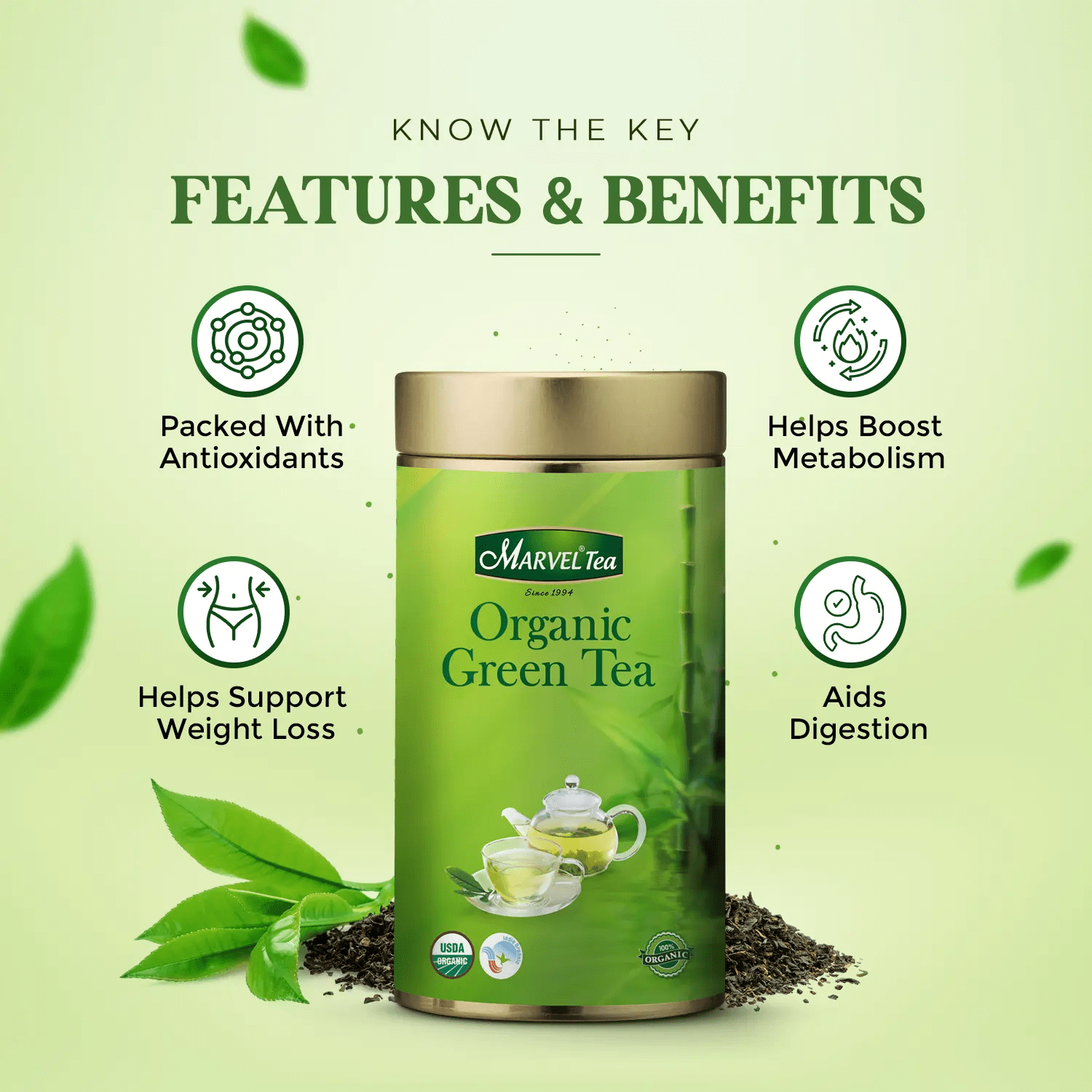 Why Green Tea is the Perfect Detox Drink – Backed by Science & Marvel Tea