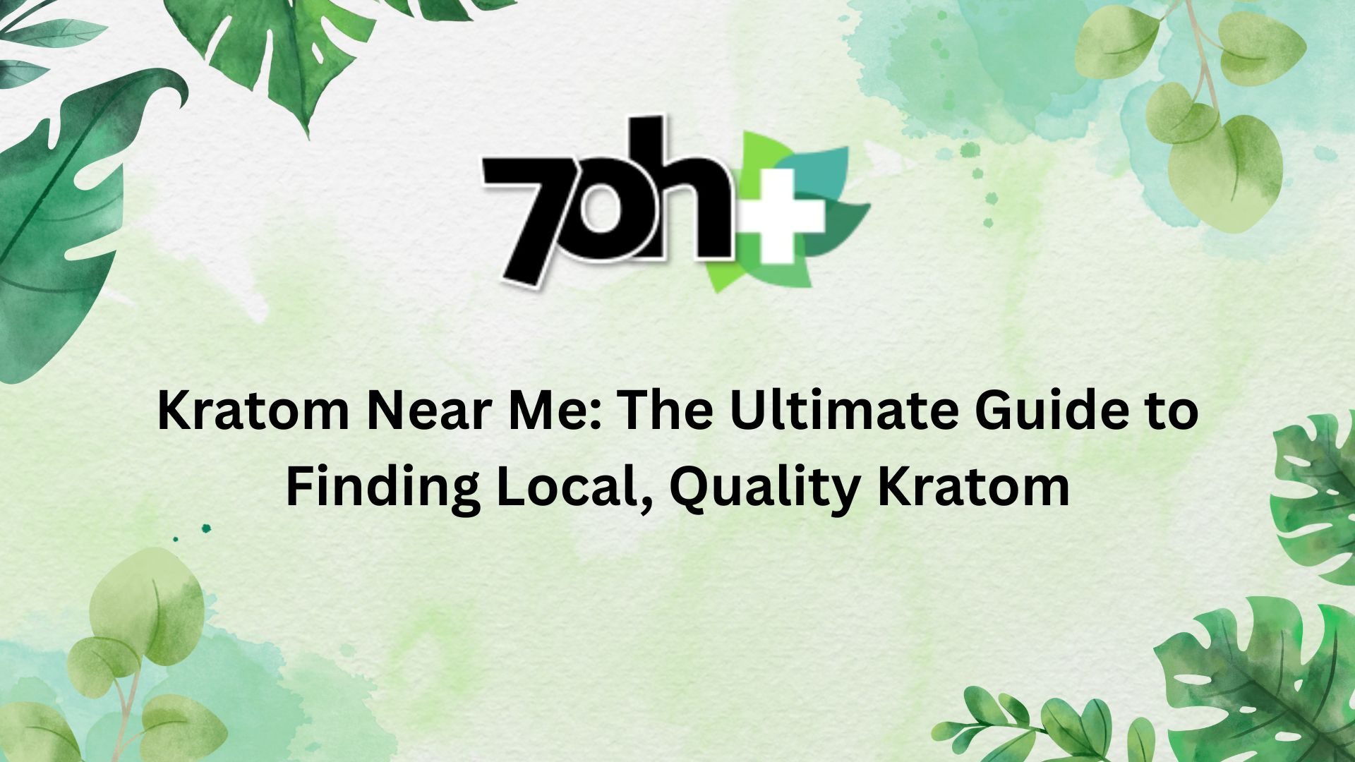 What Is 7OH? A Deep Dive into the Potent Kratom Alkaloid