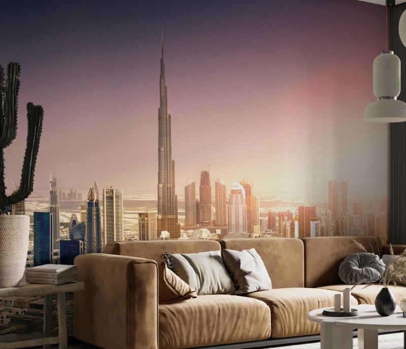 From Streets to Walls: Urban Mural Wallpapers Making a Statement
