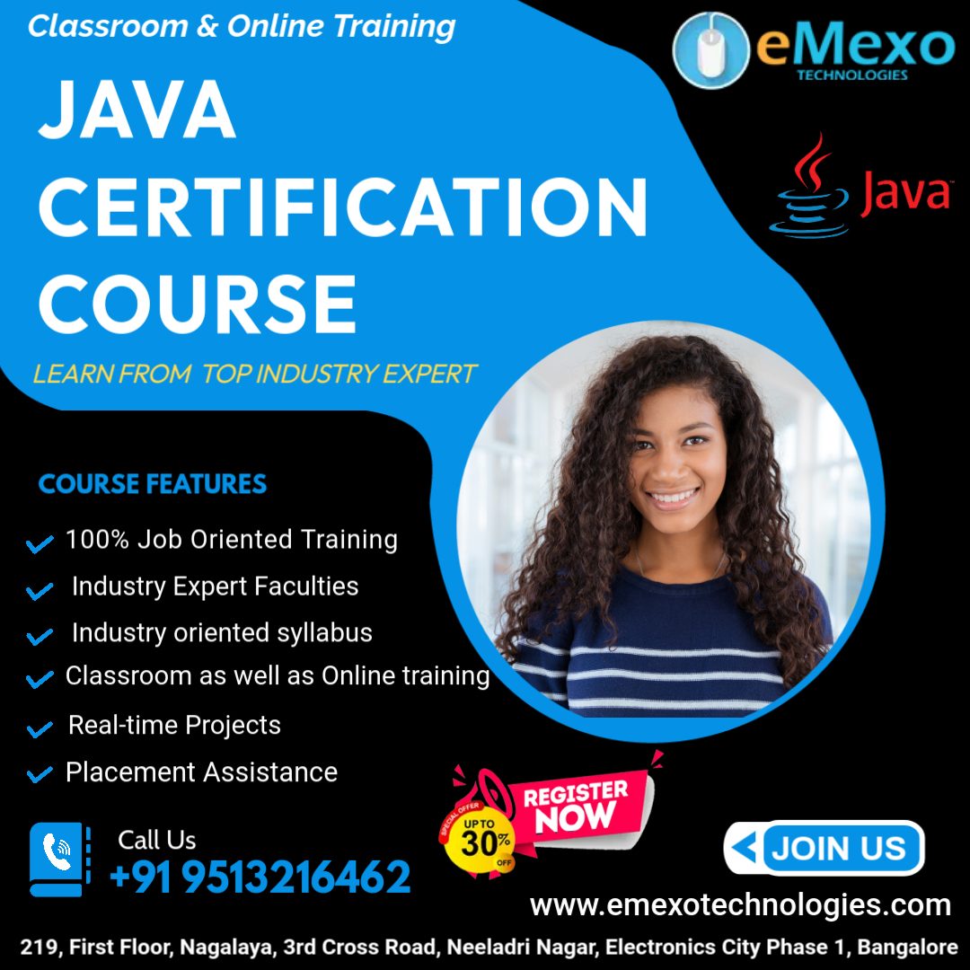 Java Training Institute in Electronic City Bangalore