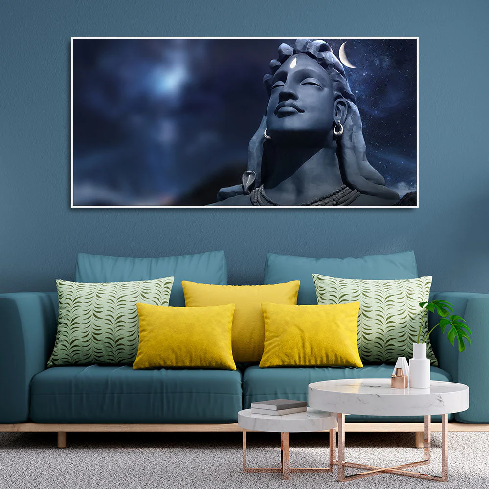 The Divine Canvas: Exploring the Spiritual Essence of Lord Shiva Paintings