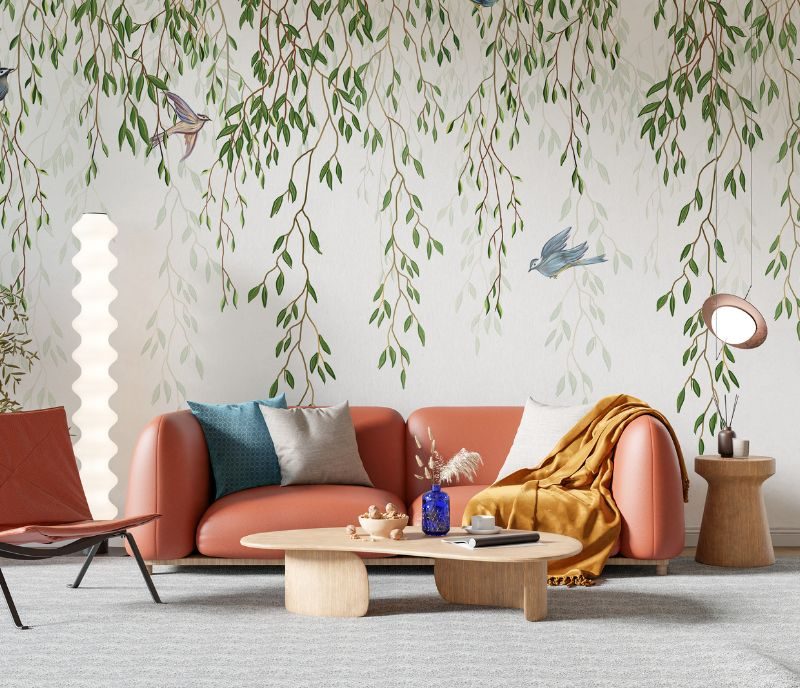 Easy Upgrade Removable Wallpaper for Rental Living