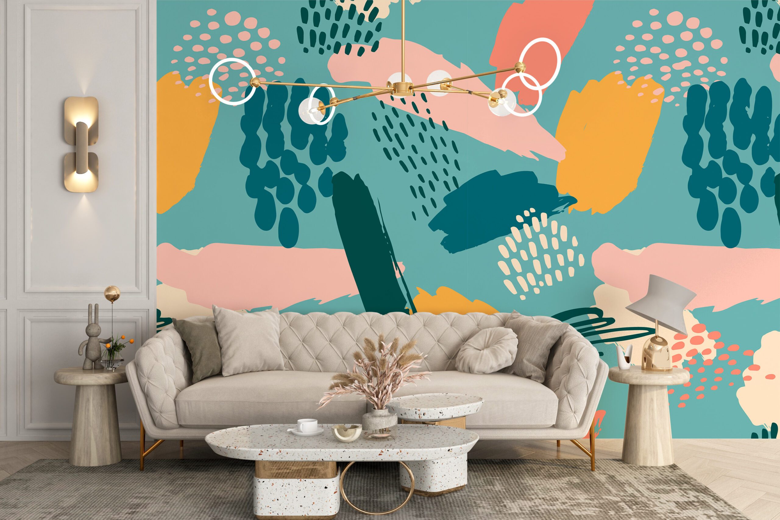 Art Meets Decor: Stunning Wallpaper Designs Inspired by Fine Art