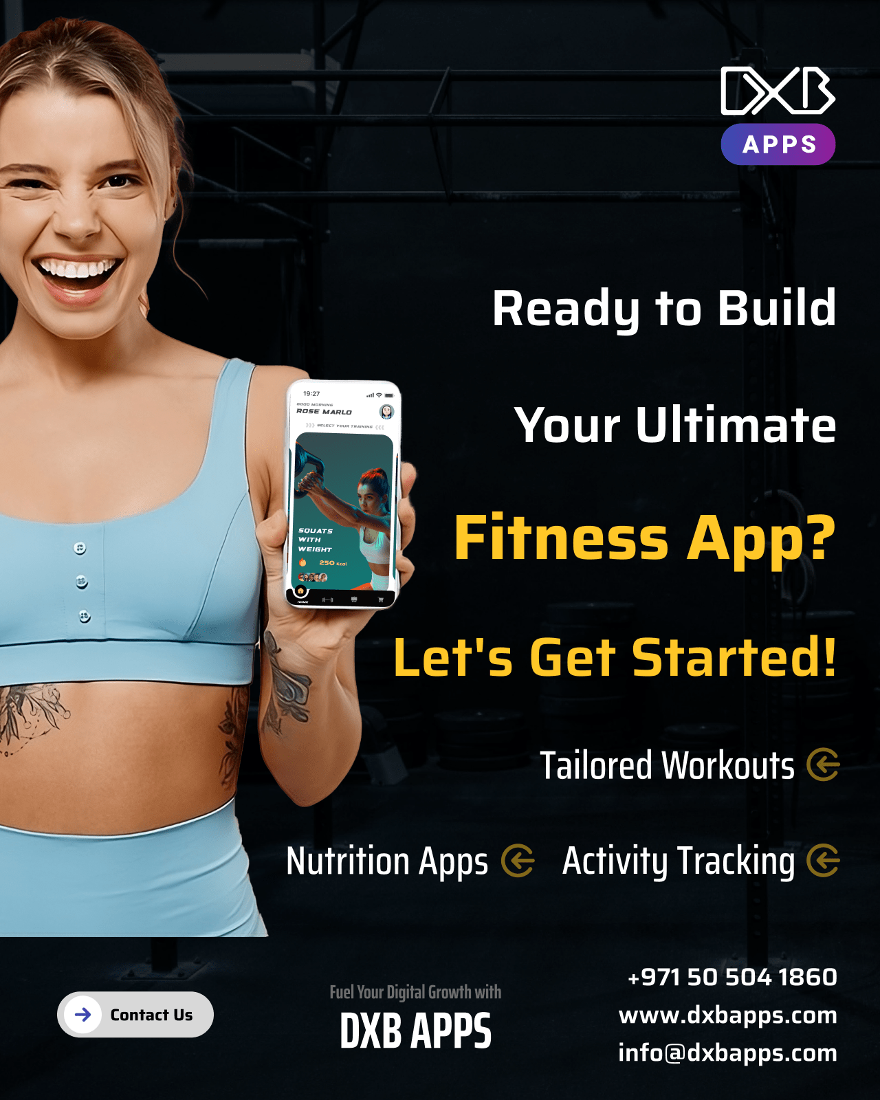 Unlock Business Potential with DXB APPS, offering mobile app development Dubai services