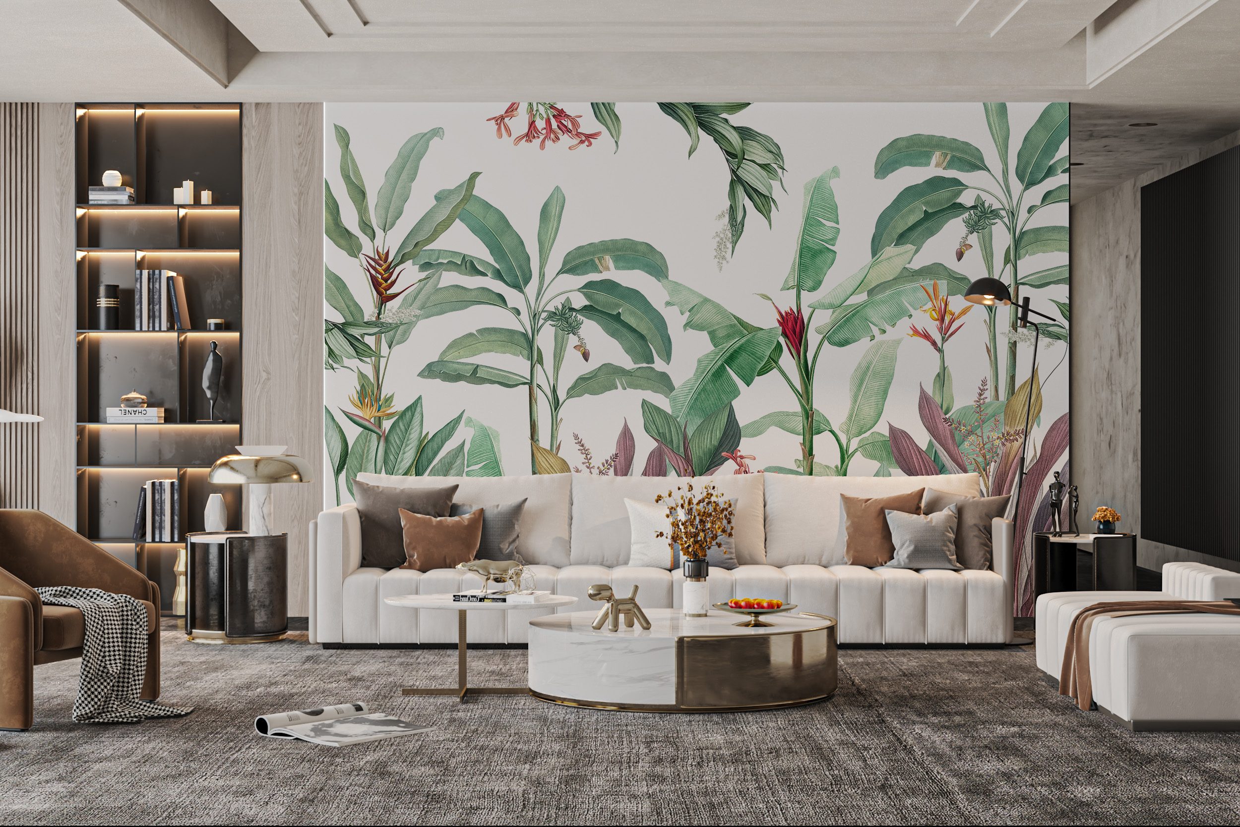 Nature Wallpaper Ideas for Living Rooms, Bedrooms & Beyond