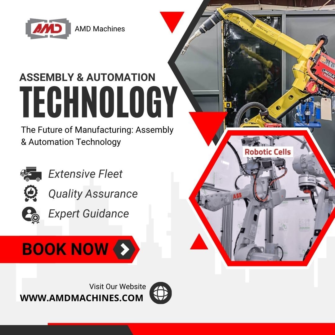 Advanced Assembly & Automation Technology for Modern Manufacturing