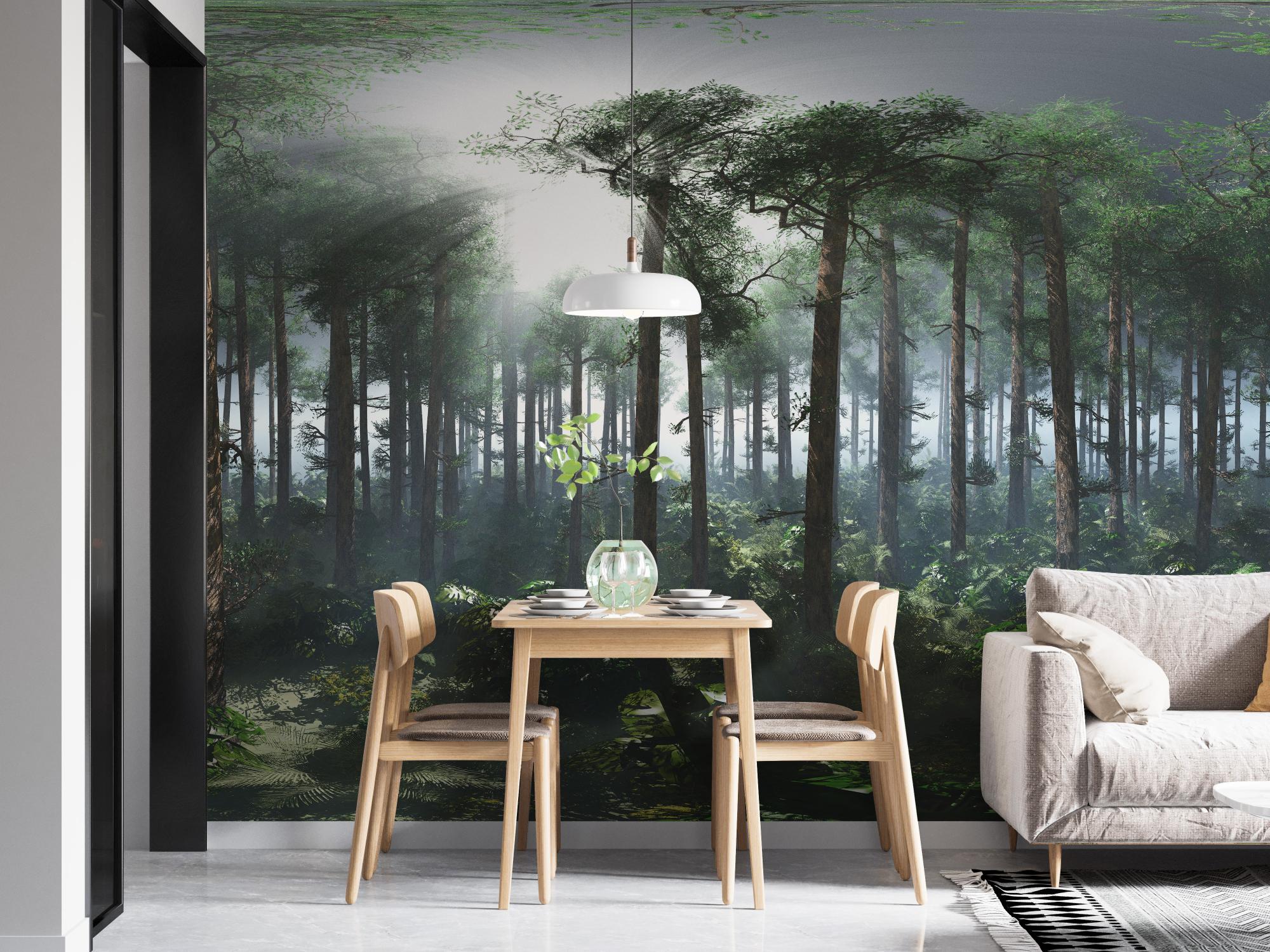 Forest Wallpaper Ideas for Bedrooms, Living Rooms & Beyond