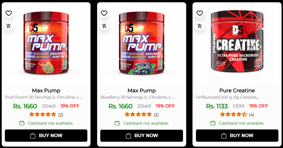 Best Pre Workout Supplements for Muscle Gain: Maximize Your Pump