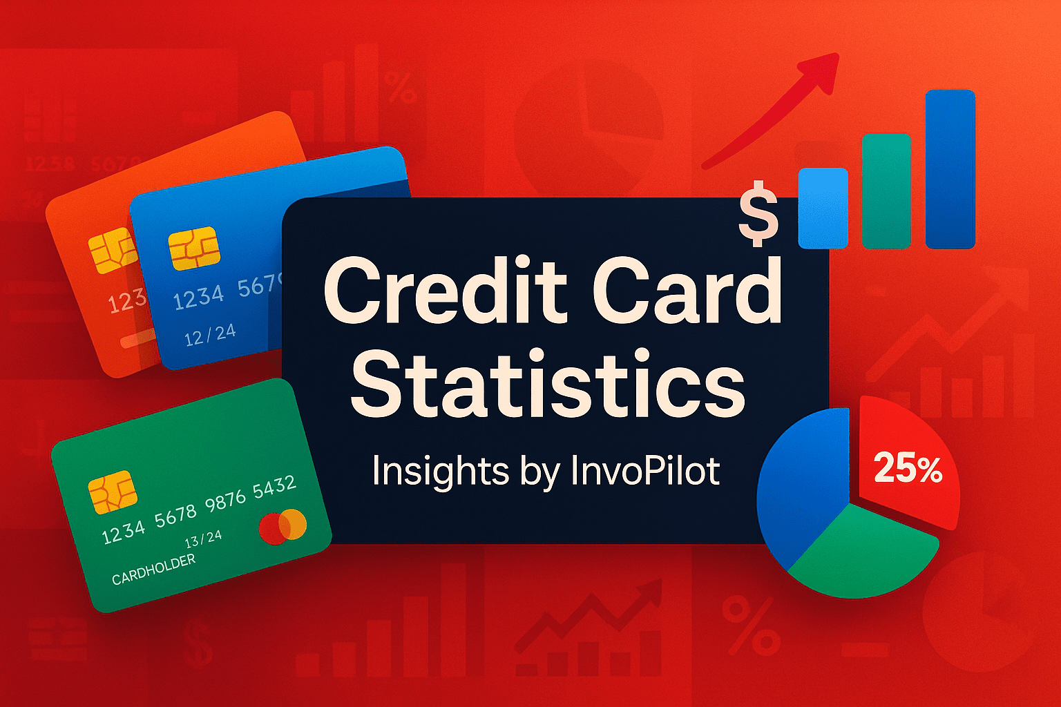 Credit Card Statistics: Insights Into Consumer Behavior and Financial Trends
