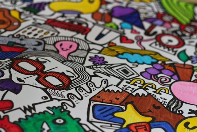 How to make collage art for kids? – London Art Exchange, Art Gallery London