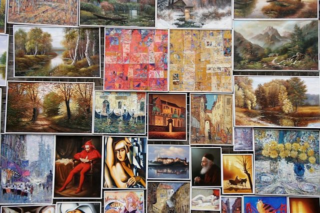 Who are the famous collage artists? – London Art Exchange, Art Gallery London