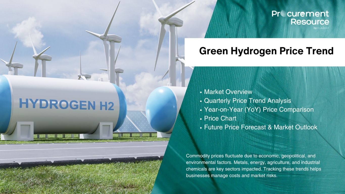 Green Hydrogen Price Trend: Market Insights, Analysis, and Forecasts