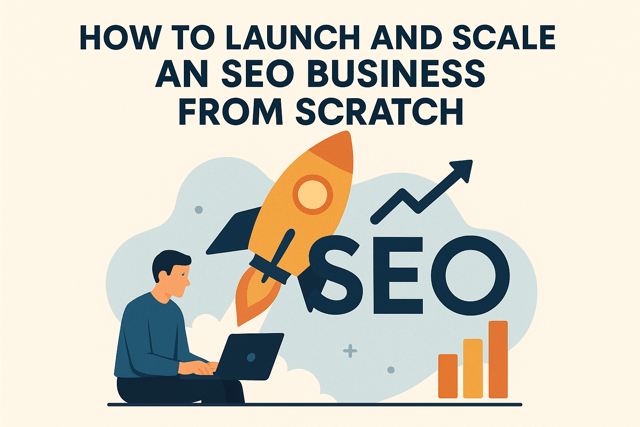 How to Launch and Scale an SEO Business from Scratch