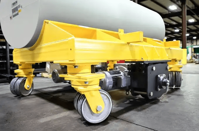 What Are the Key Benefits of Heavy Duty Industrial Carts Solutions?