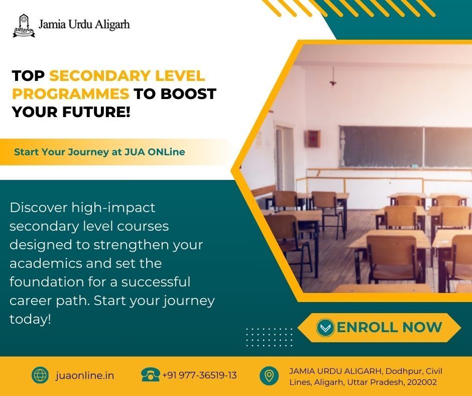 Best Secondary Level Courses for Academic and Career Success