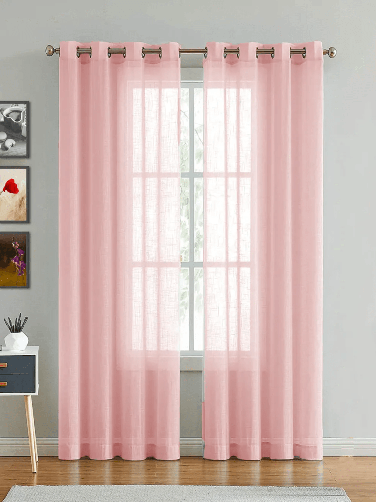 Sheer-Curtaines