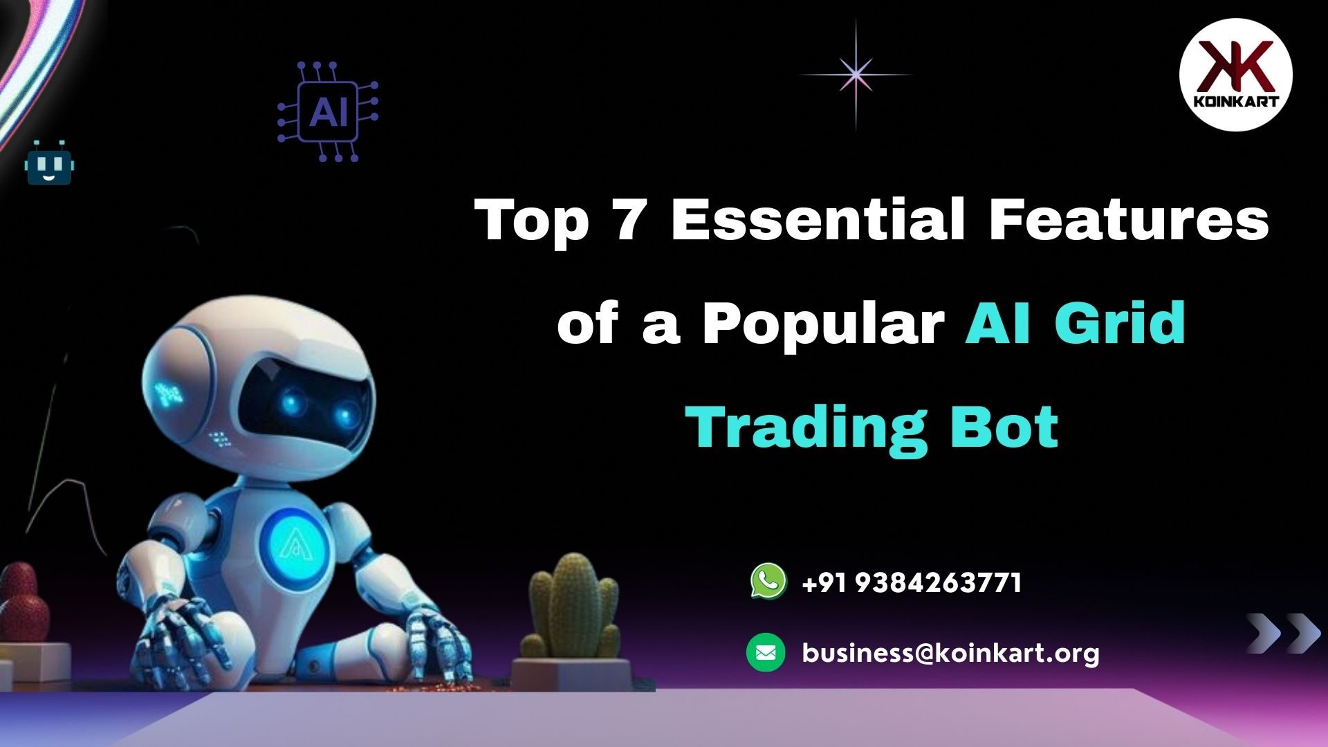 Top 7 Essential Features of a Popular AI Grid Trading Bot