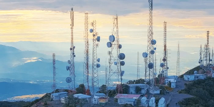 Digitizing Telecommunication Towers Through Scanning and 3D Modeling