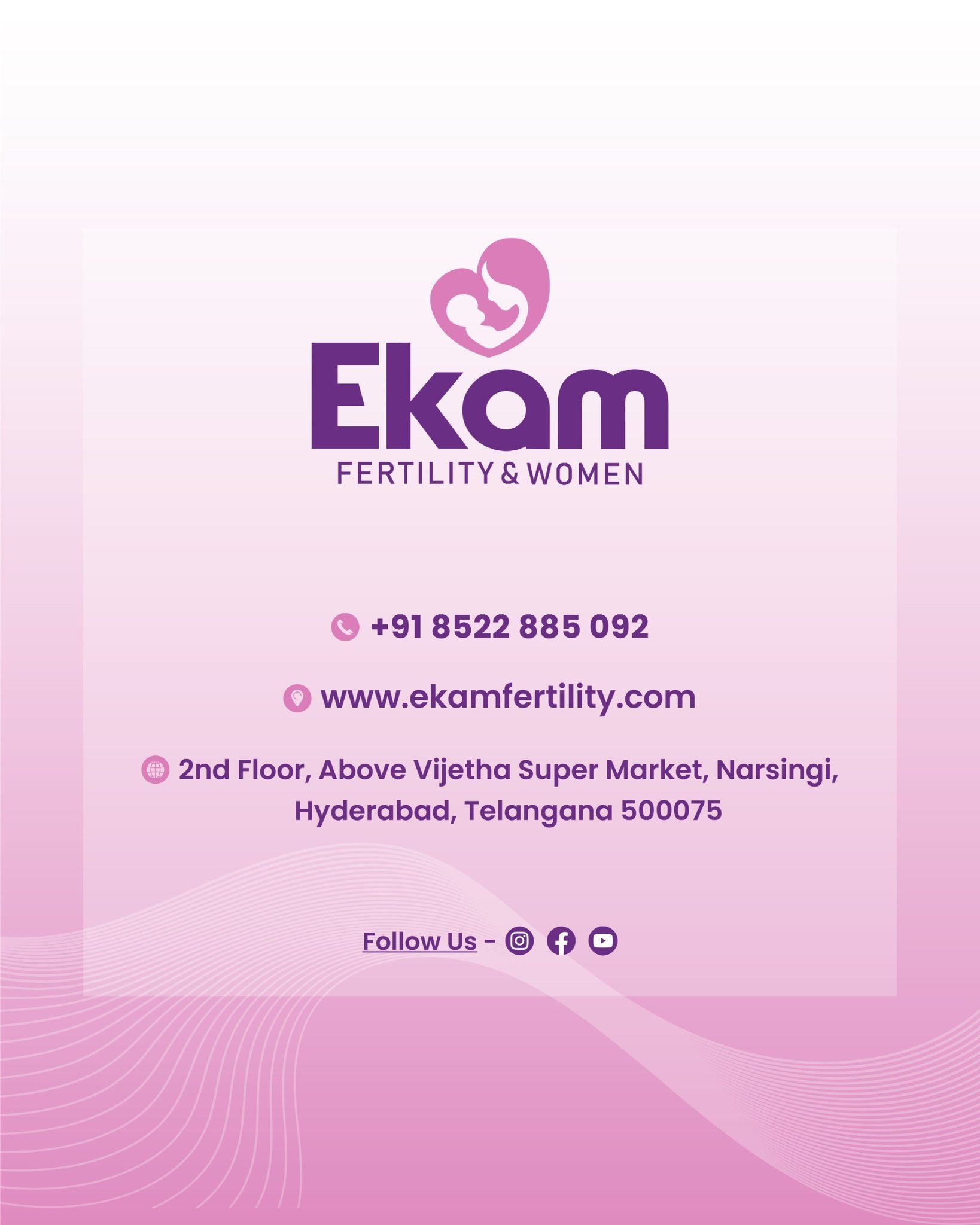 Affordable and Effective IUI Treatment in Hyderabad – Visit Ekam Fertility