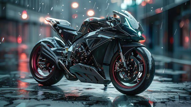 From Wooden Frames to Electric Engines The Story of the Motorcycle