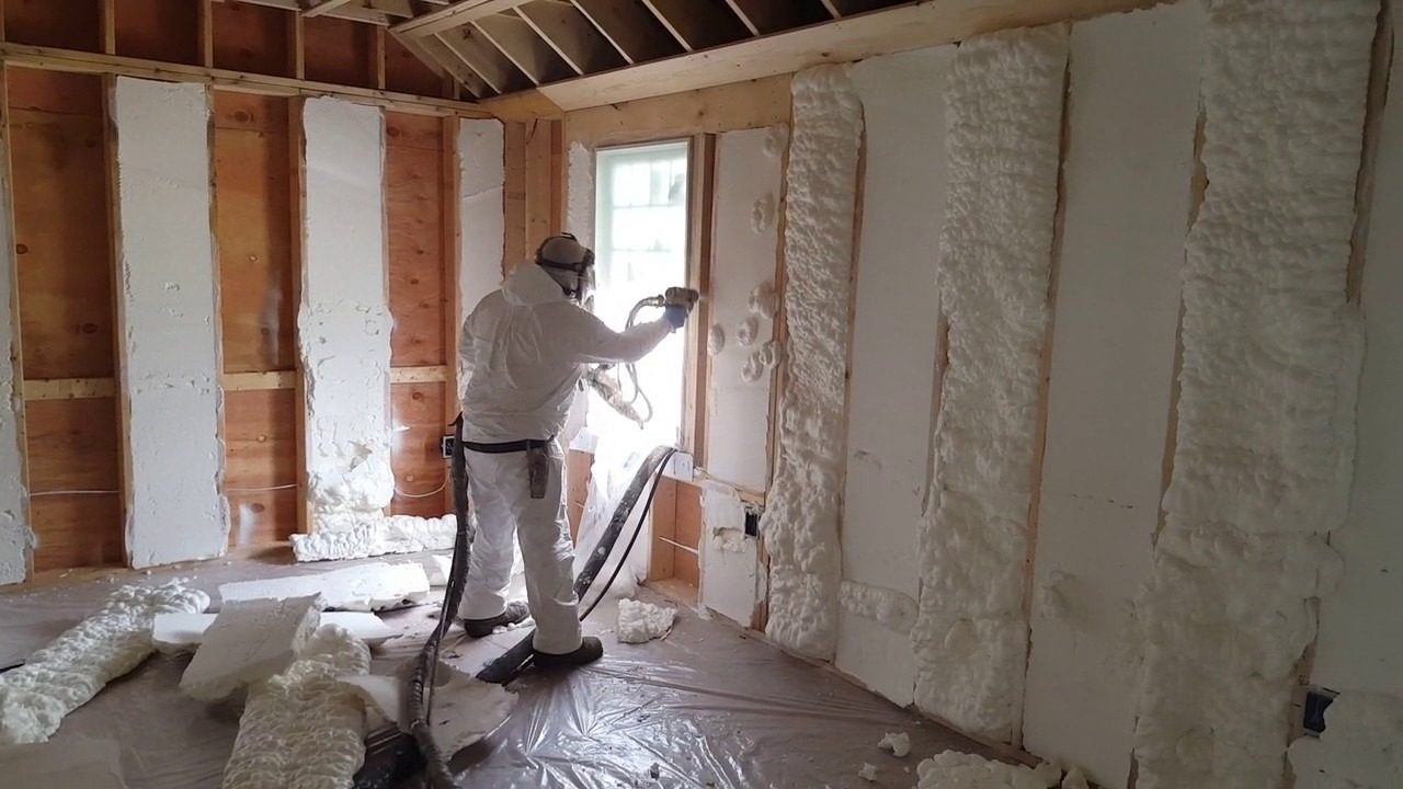 Closed-Cell Spray Foam: The Ultimate Solution for Energy Efficiency