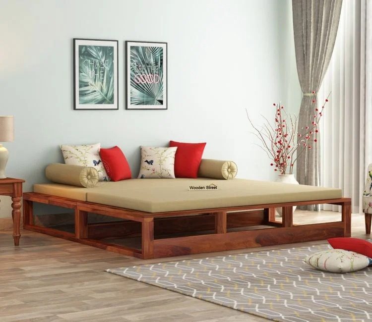 Wooden Sofa Cum Bed Designs That Combine Comfort and Elegance