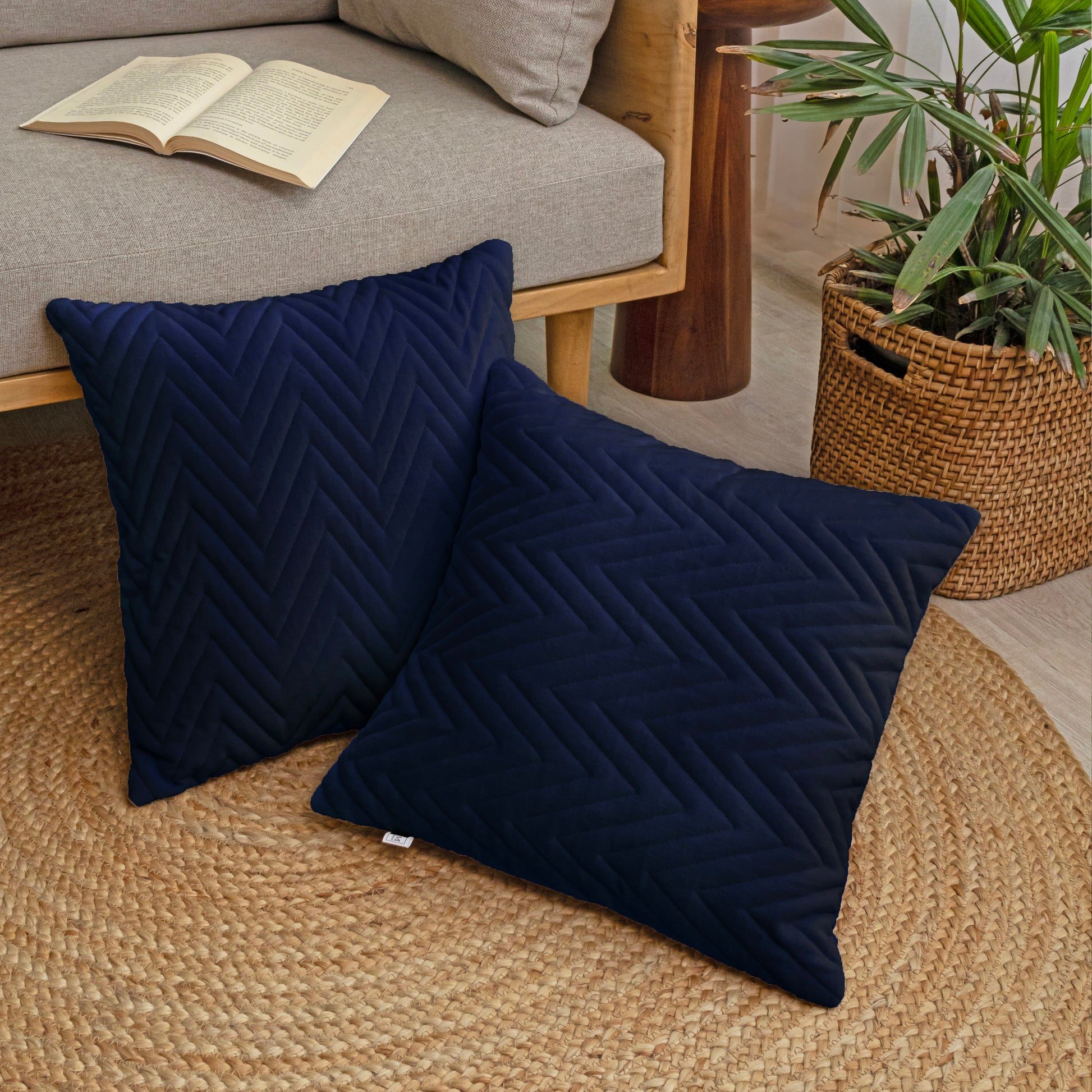 Why Velvet Cushion Covers Are the Secret to a Luxurious Living Room