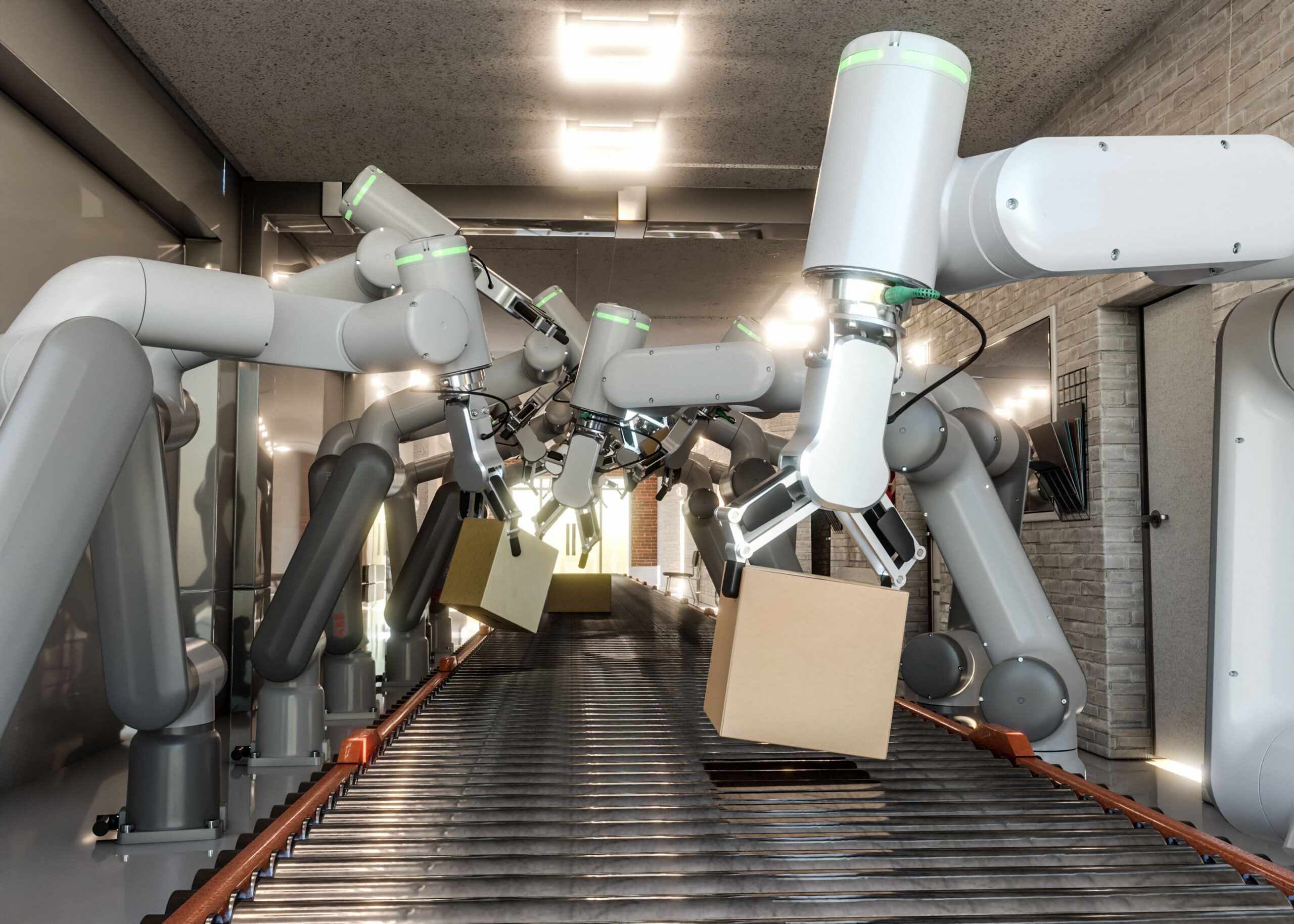 Benefits of Using Industrial Robots in Your Business