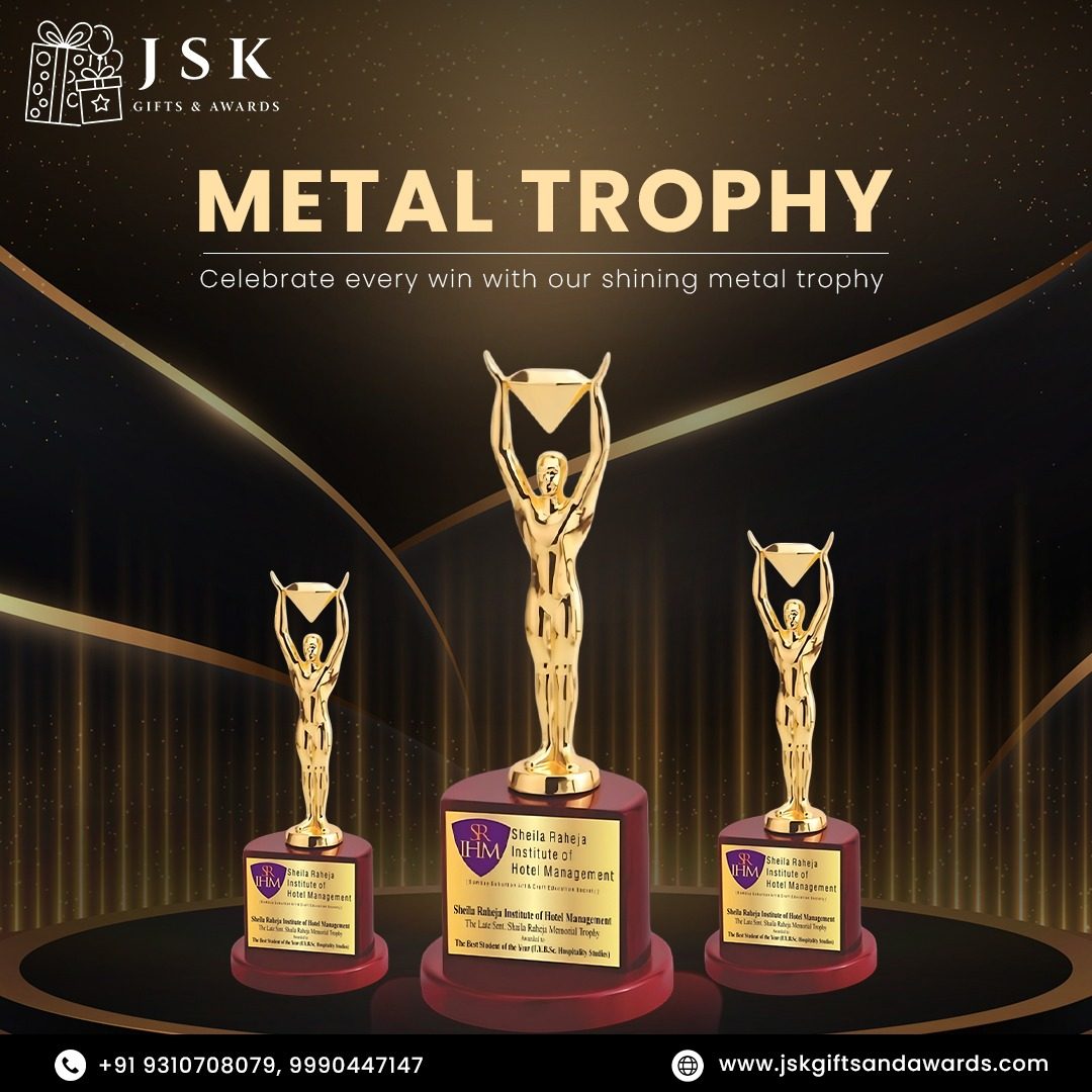 Metal Trophies Manufacturers: Creating Lasting Impressions with Custom Awards & Branding