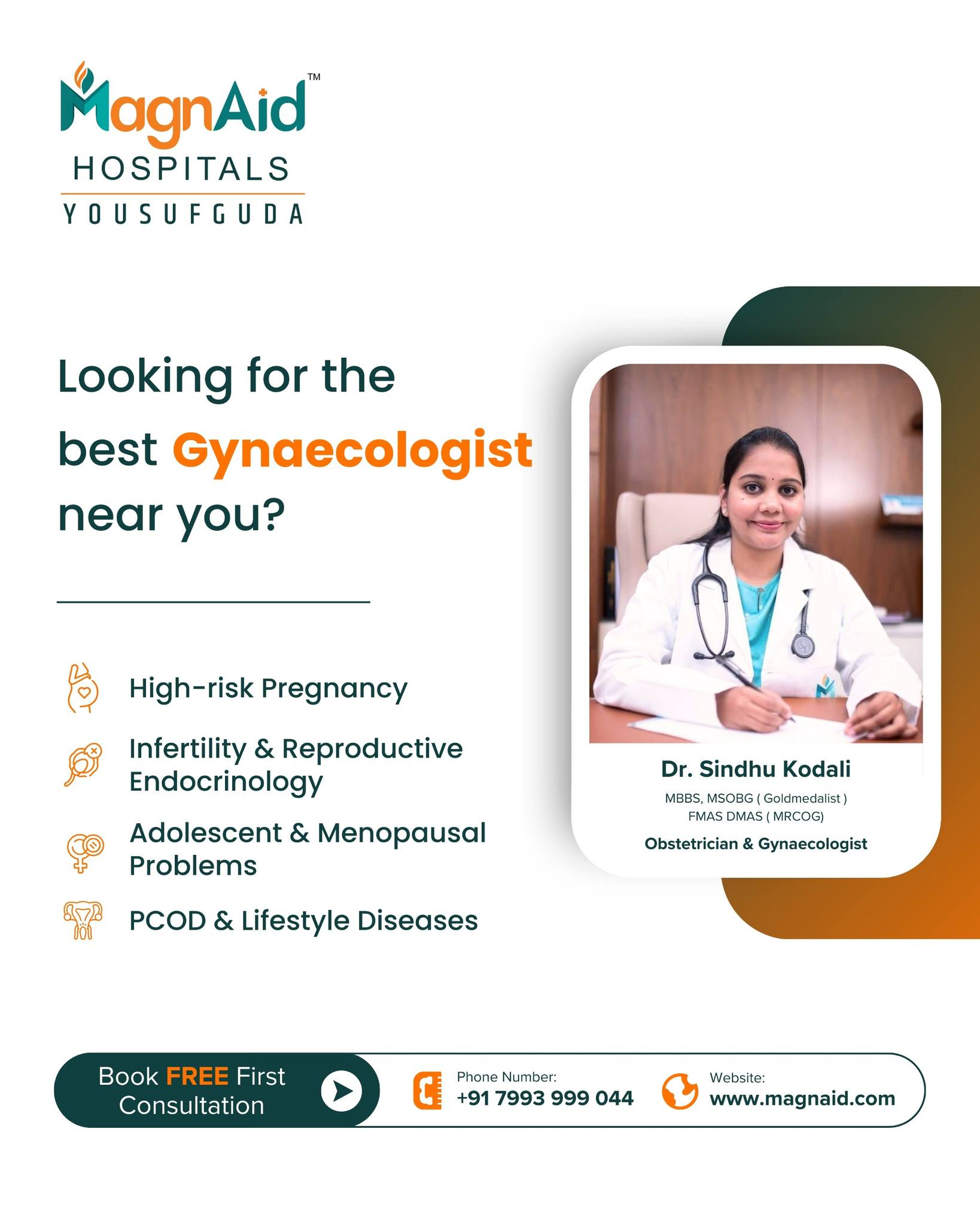 Comprehensive Gynecology Care at Magnaid Hospitals – A Trusted Name for Every Woman’s Health