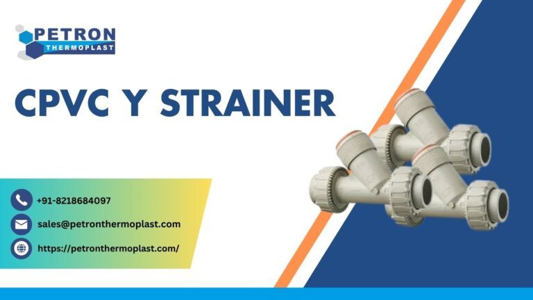 CPVC-Y-Strainer