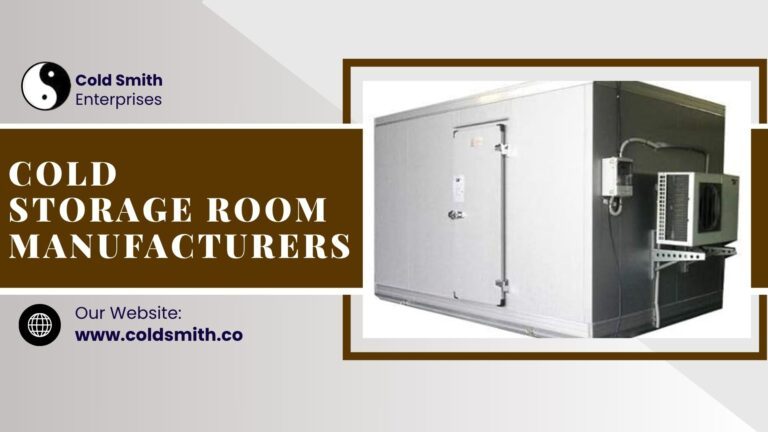 Cold-Storage-Room-Manufacturers
