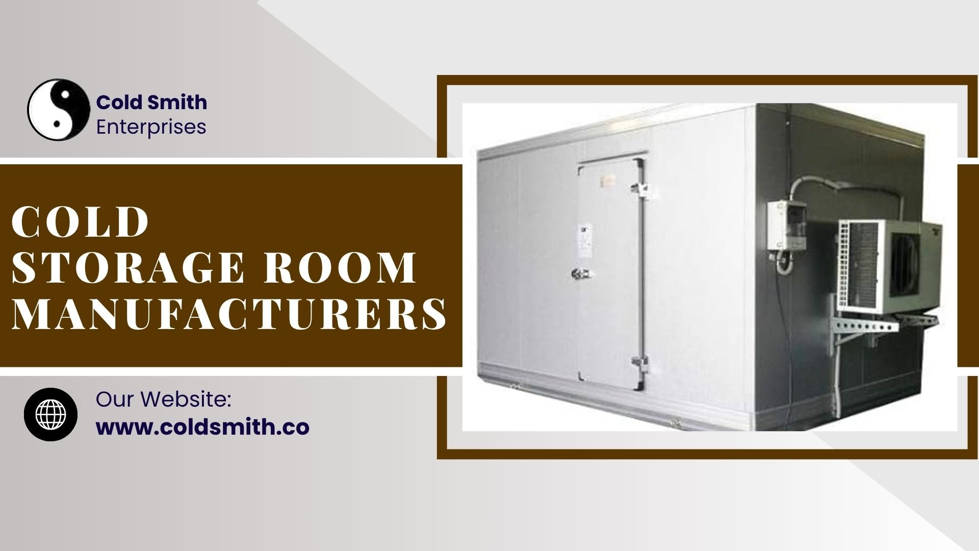 Revolutionizing Cold Storage Solutions with Cold Smith Enterprises