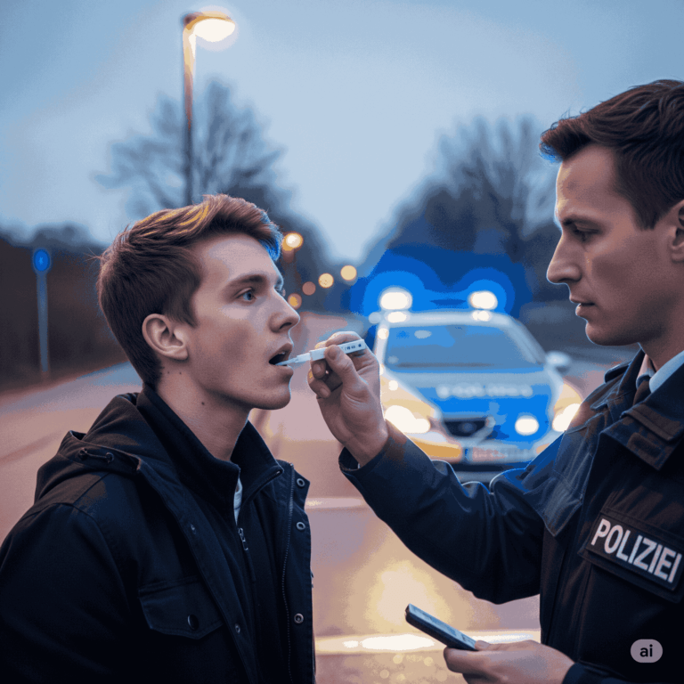 Drug-Test-During-Traffic-Stop-in-Germany