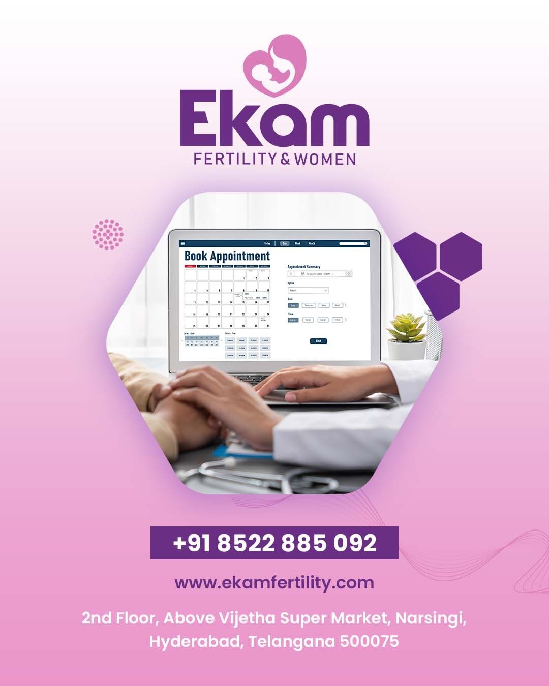 Expert PCOS Treatment at Ekam Fertility: A Personalized Approach to Hormonal Health