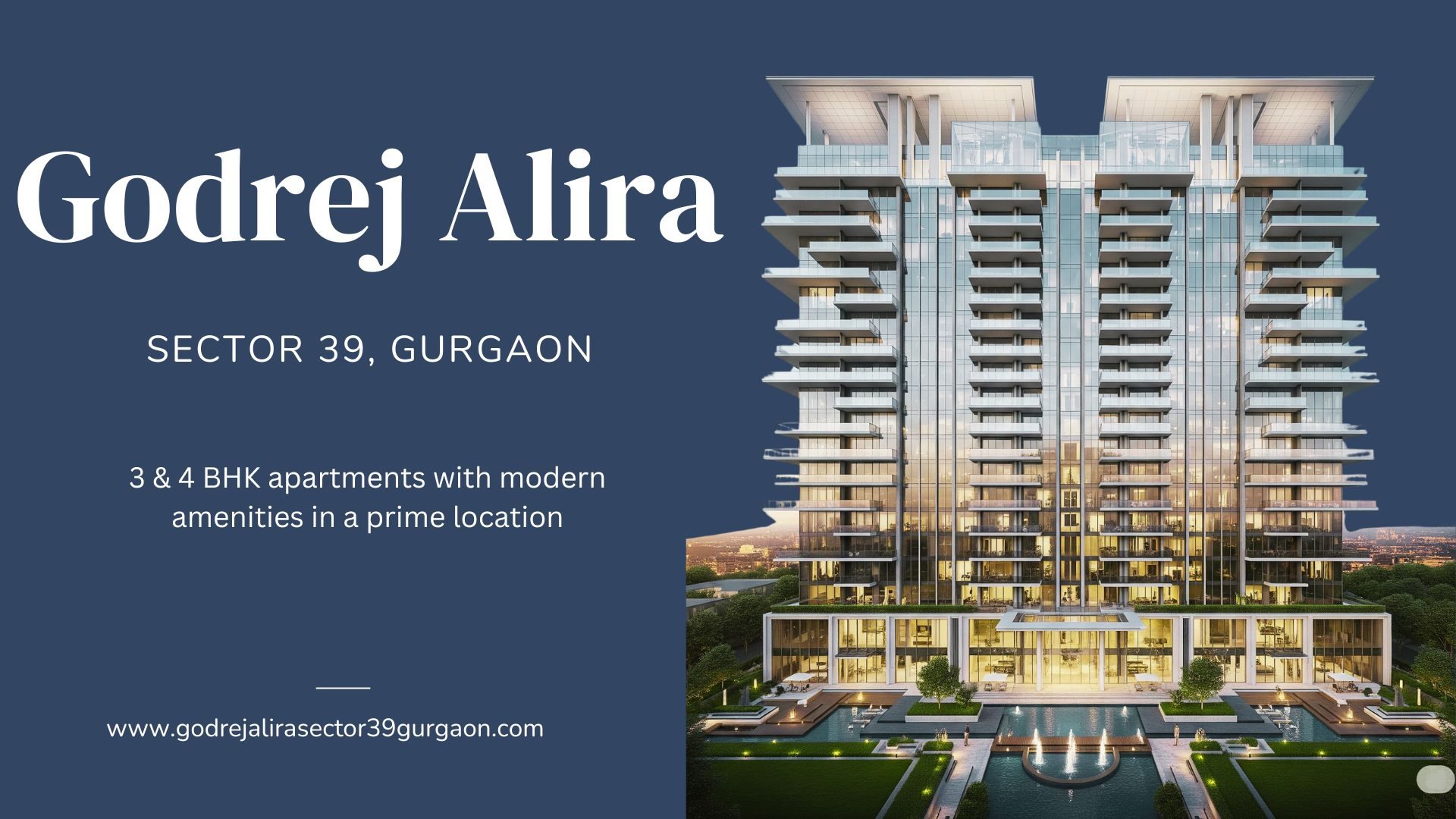 Godrej Alira Sector 39 Gurgaon: Family-Friendly Apartments
