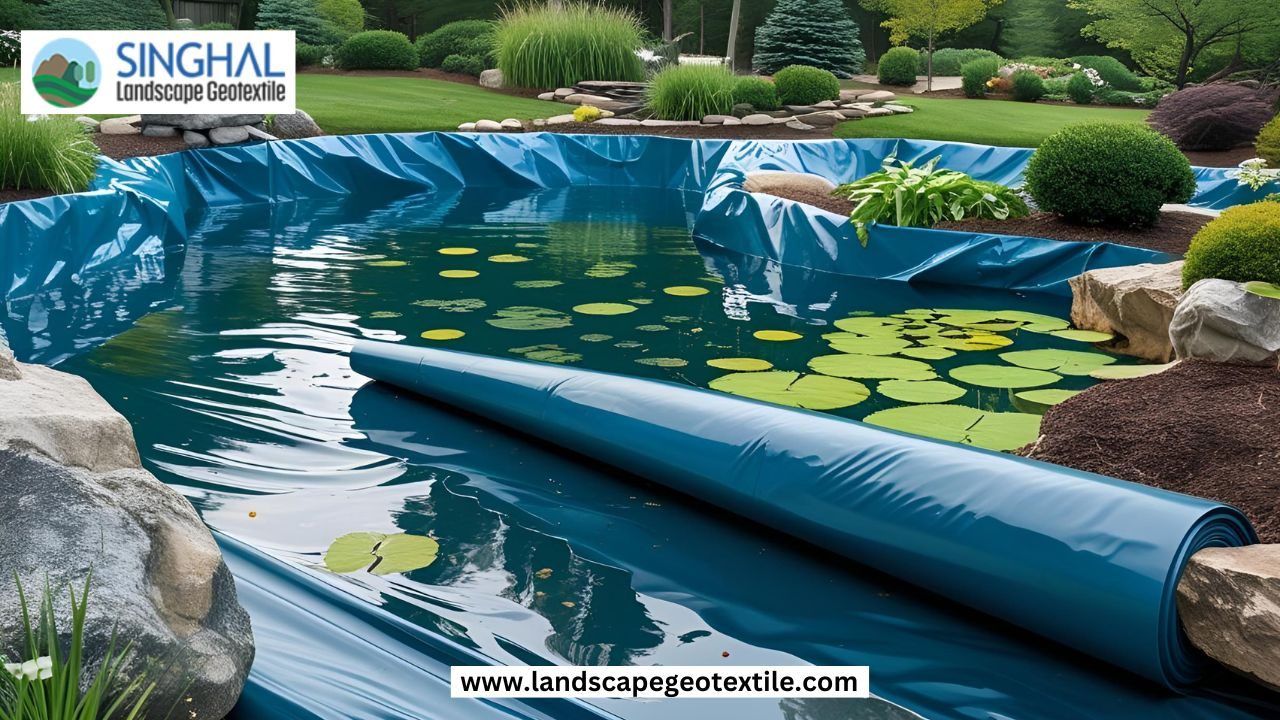 Creating the Perfect Garden Pond: A Guide to Pond Liners in Perth