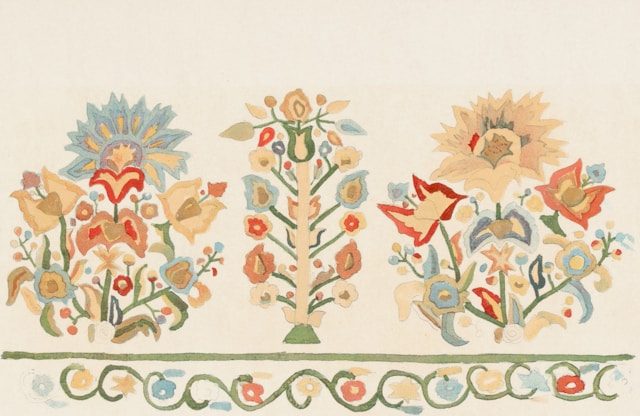 Pattern-art-drawing