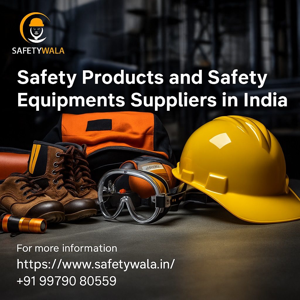 Essential Industrial Safety Products and Equipment for a Secure Workplace