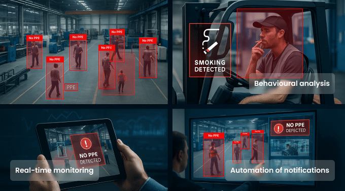 Enhance workplace safety & prevent unsafe behavior: Revolutionize with AI-driven protocols