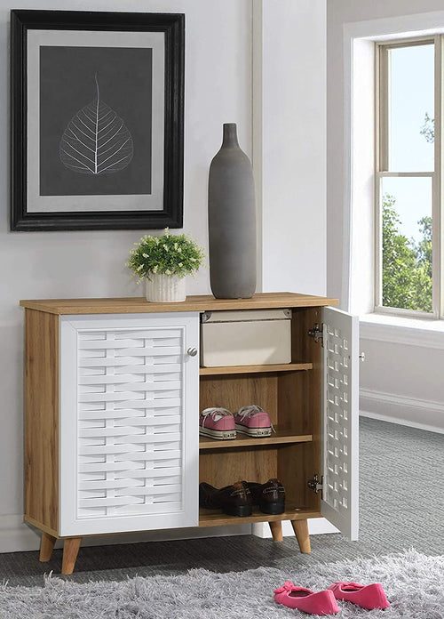 How a Wooden Shoe Rack Can Enhance the Aesthetic of Your Home